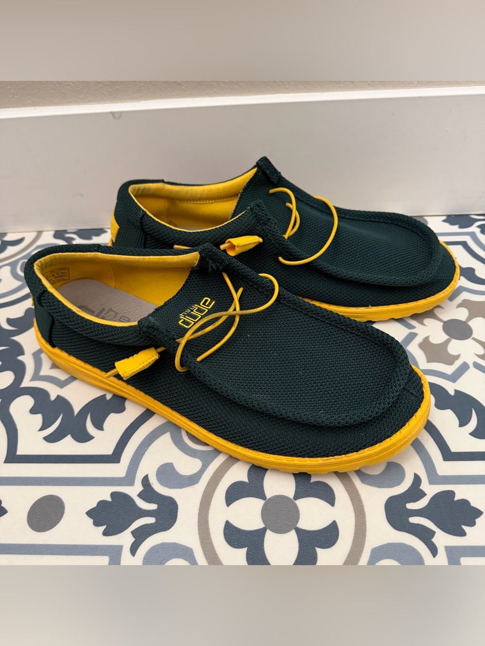 HEY DUDE Wally Sox Tundra Men’s Size 12